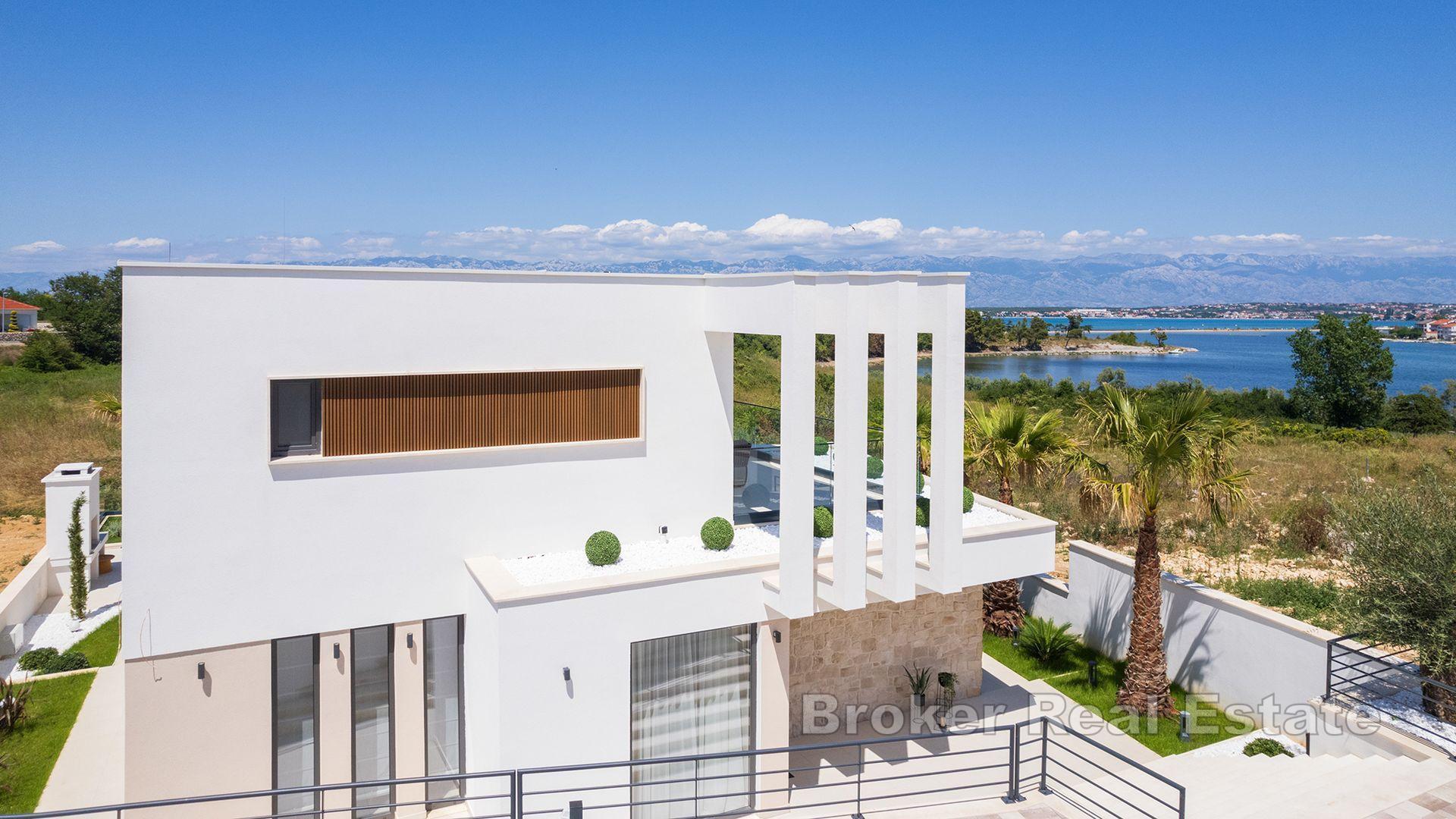 Villa med havutsikt