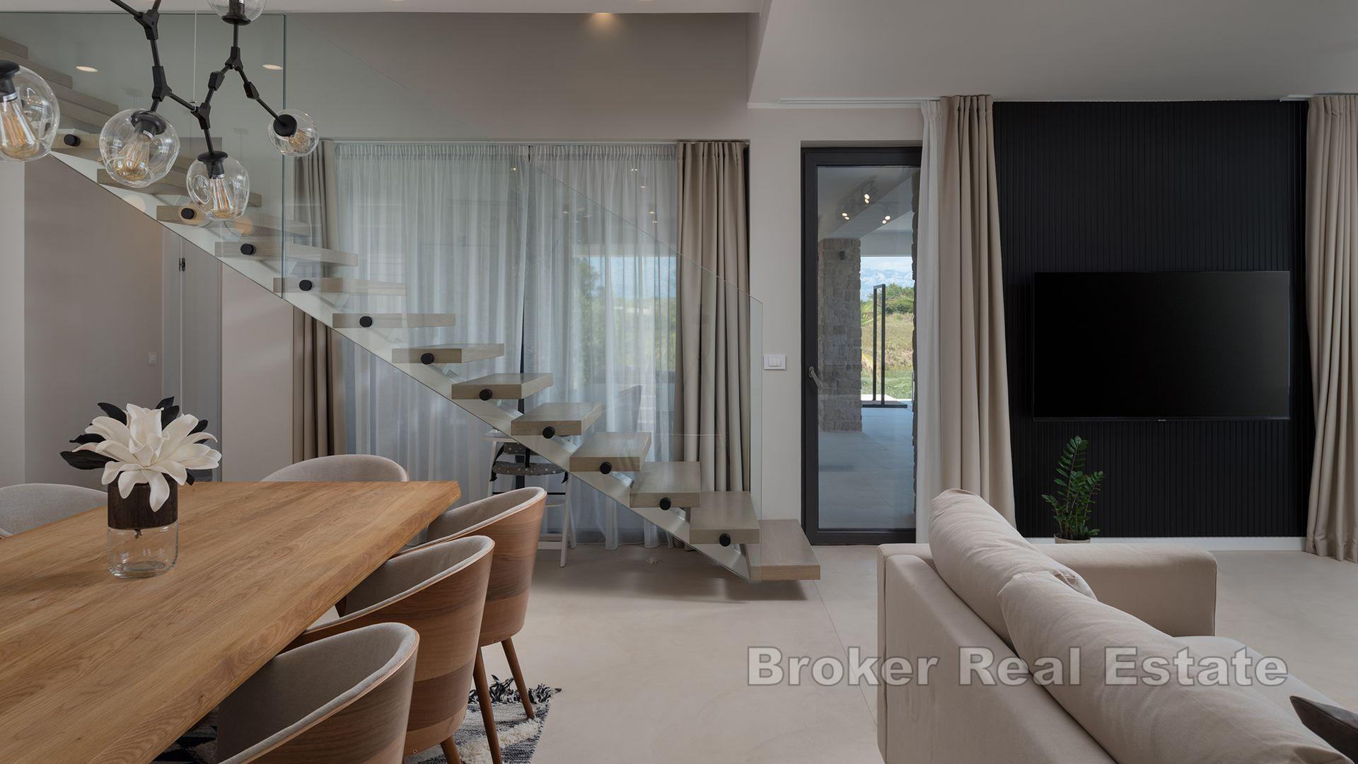 Villa med havutsikt