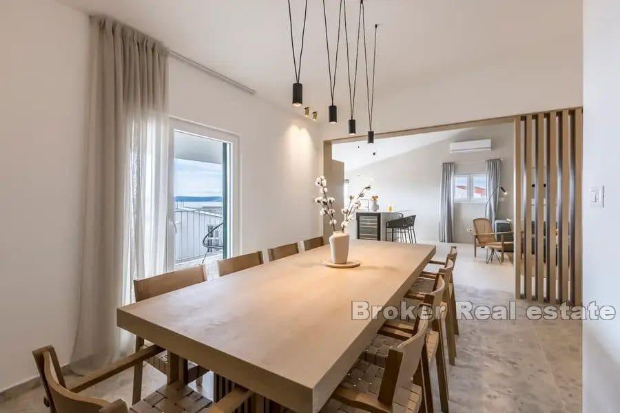 Villa con vista mare