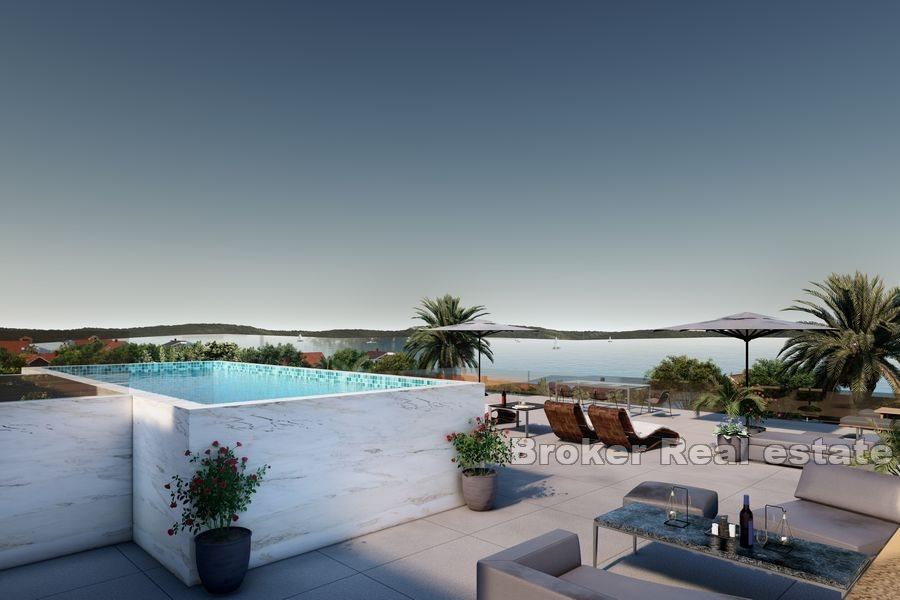 Penthouse avec piscine et terrasse