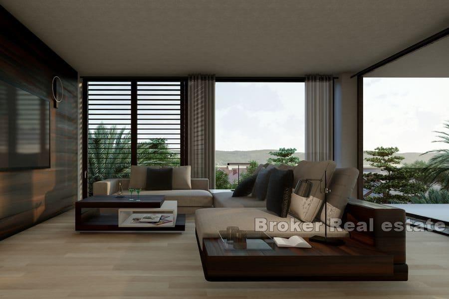 Penthouse avec piscine et terrasse