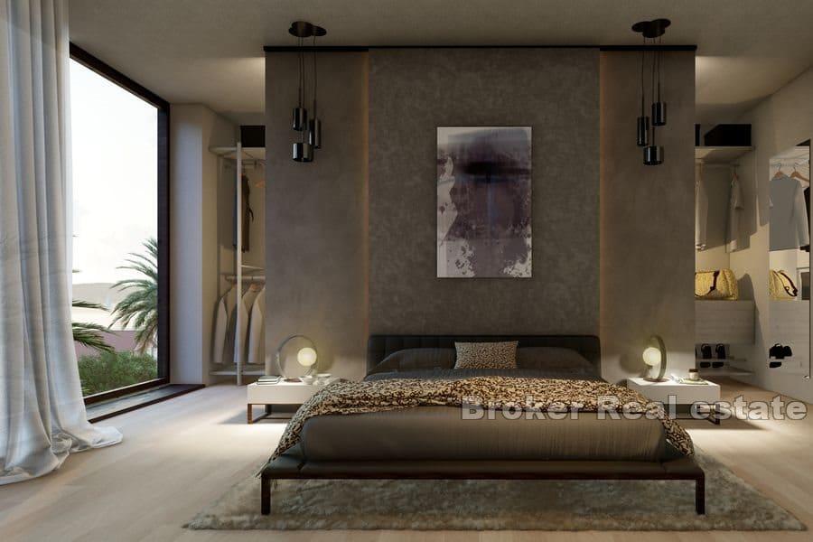 Penthouse avec piscine et terrasse