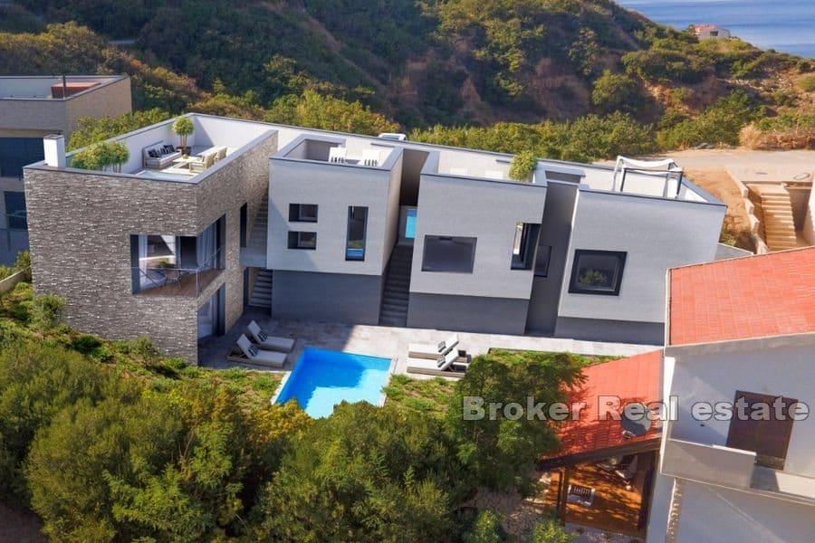 Luxusvilla mit Meerblick