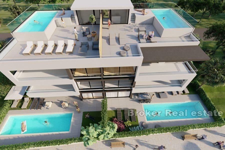Luksusowe apartamenty blisko morza
