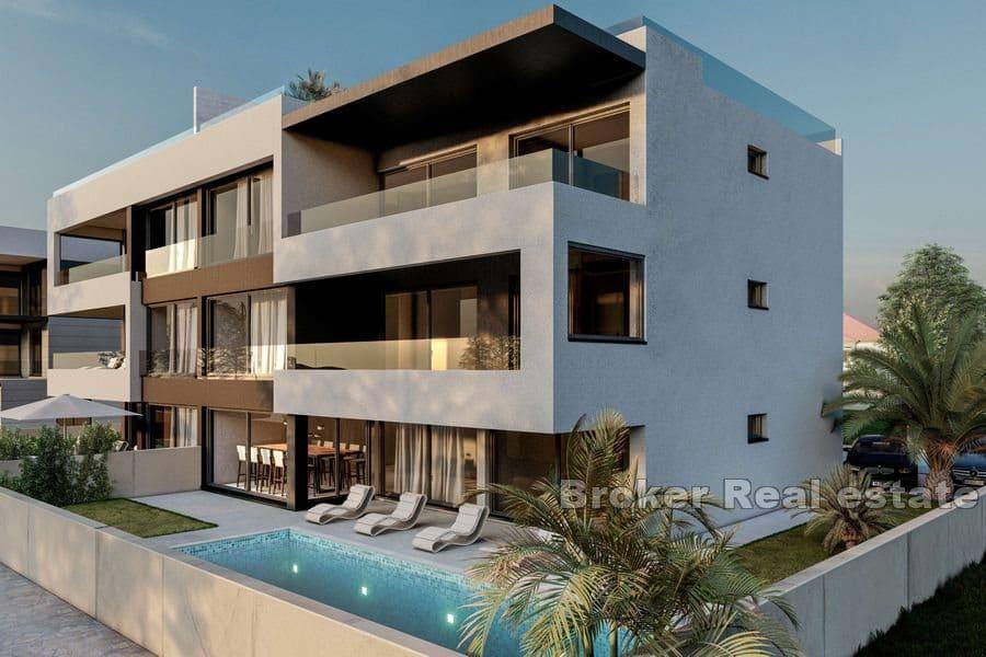 Luksusowe apartamenty blisko morza