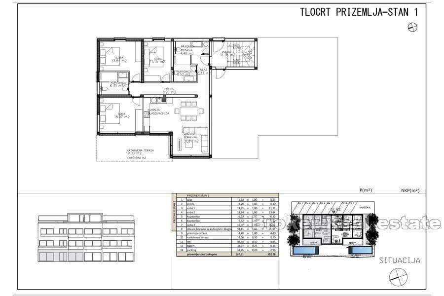 Luksusowe apartamenty blisko morza