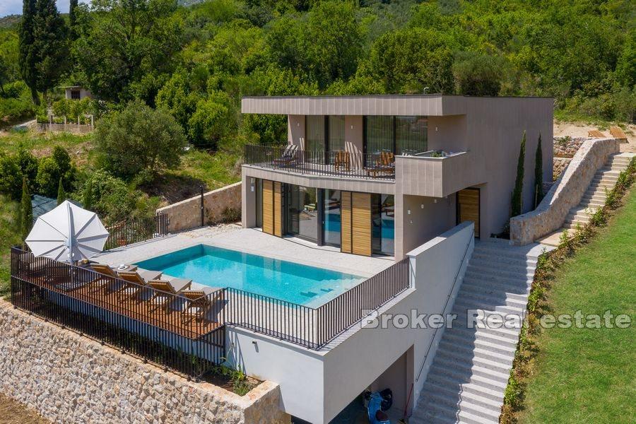 Villa moderne avec piscine