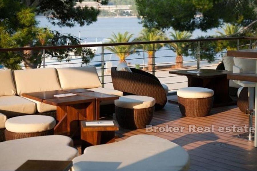 Espace business en bord de mer