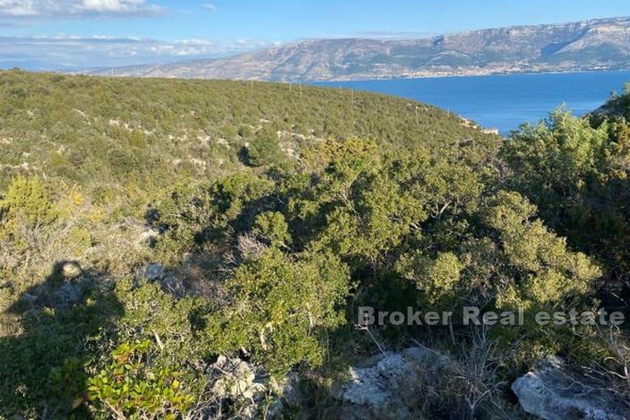 Jordbruksfastighet med utsikt över havet