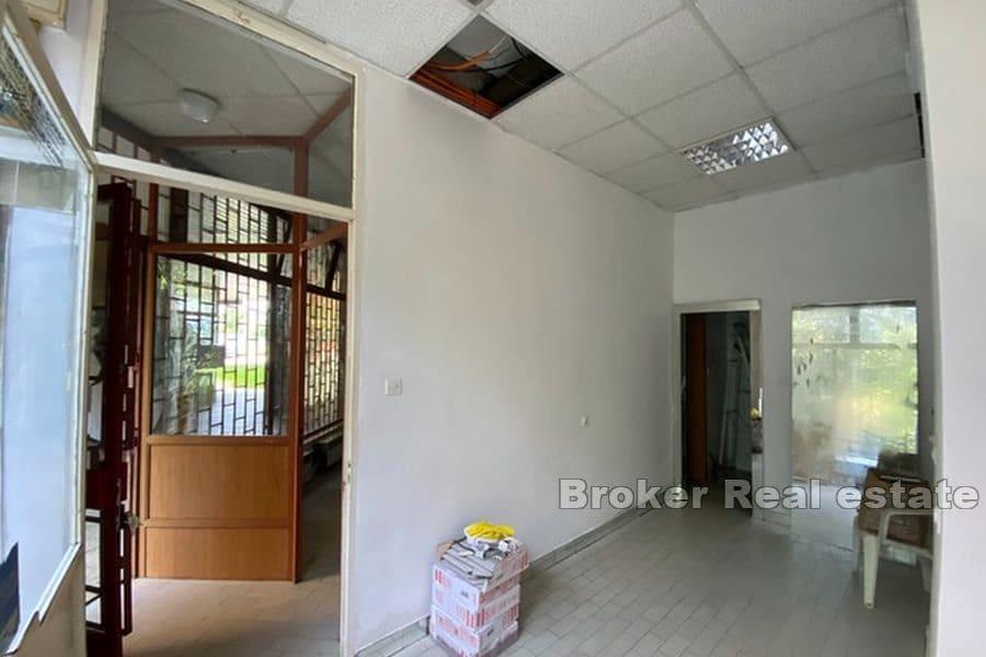Local commercial avec vitrine
