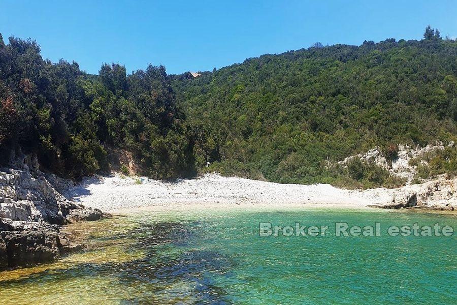 Beau terrain en zone T en bord de mer