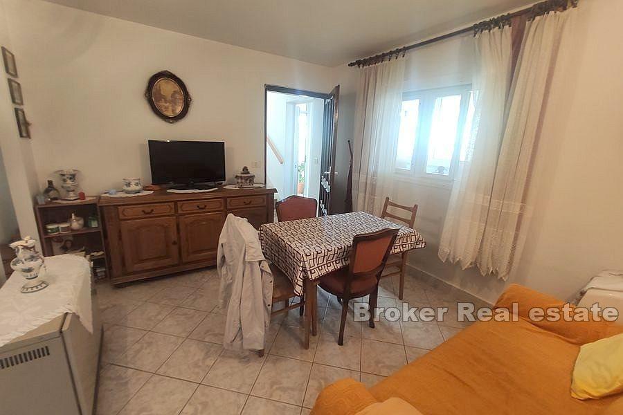 Apartmán v dvojdomku u moře
