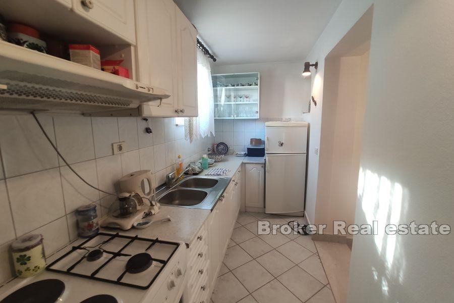 Apartmán v dvojdomku u moře
