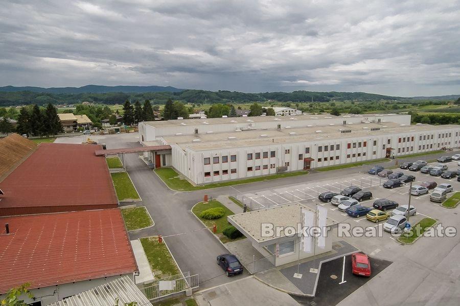 Komplex pro výrobní a skladovací účely