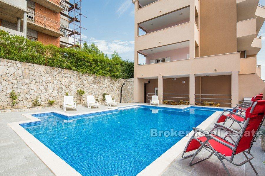 Lägenhetshus idealiskt för turistuthyrning