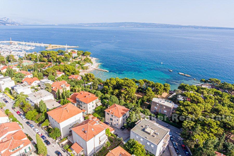 Bačvice - Apartmenthaus mit Meerblick