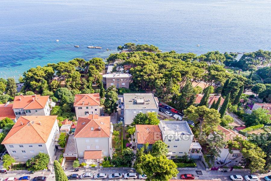 Bačvice - Apartmenthaus mit Meerblick