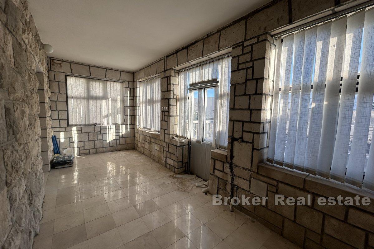 Bačvice - Apartmenthaus mit Meerblick