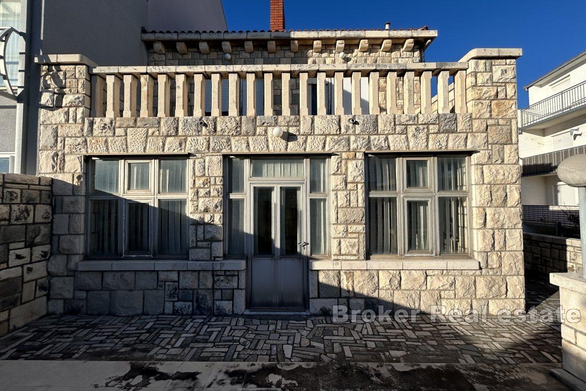 Bačvice - Apartmenthaus mit Meerblick
