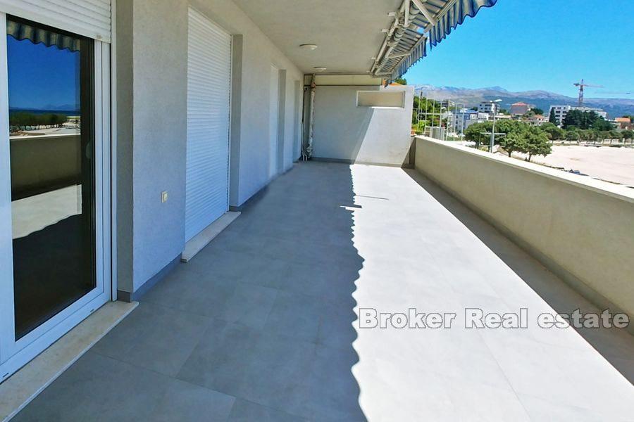 Dvoupokojový apartmán s výhledem na moře