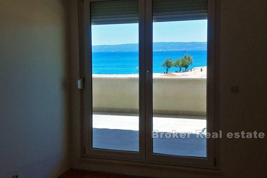 Dvoupokojový apartmán s výhledem na moře