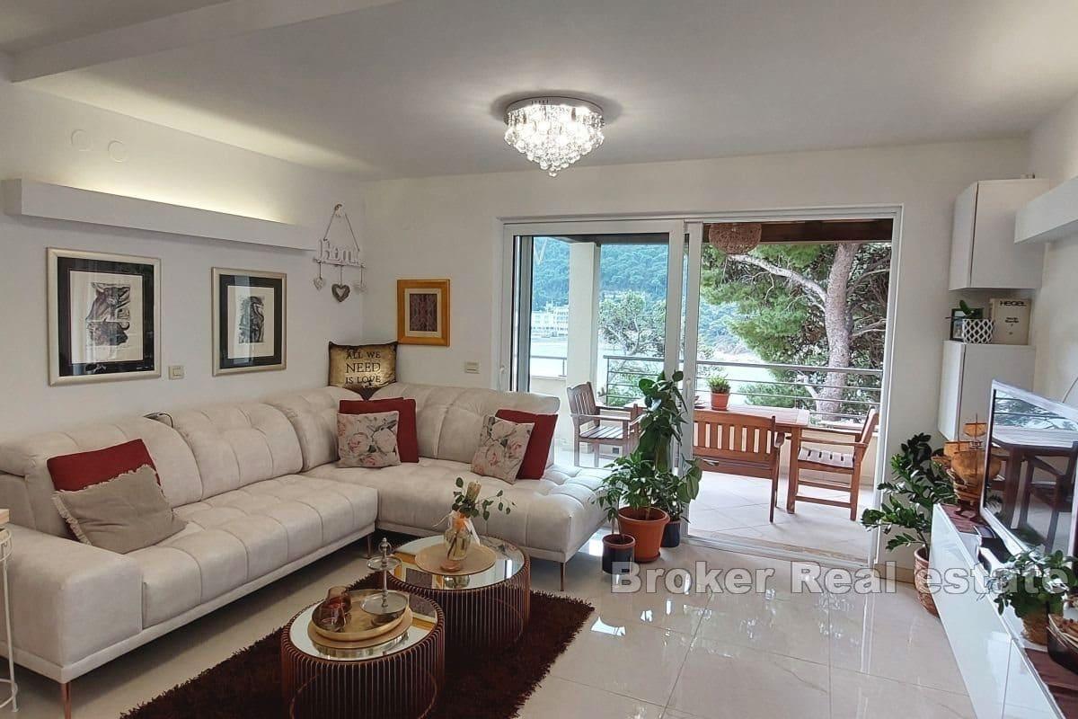 Apartmán první řada k moři s výhledem na moře