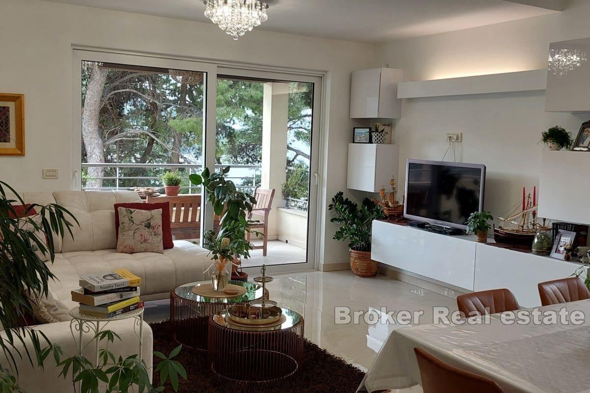 Apartmán první řada k moři s výhledem na moře