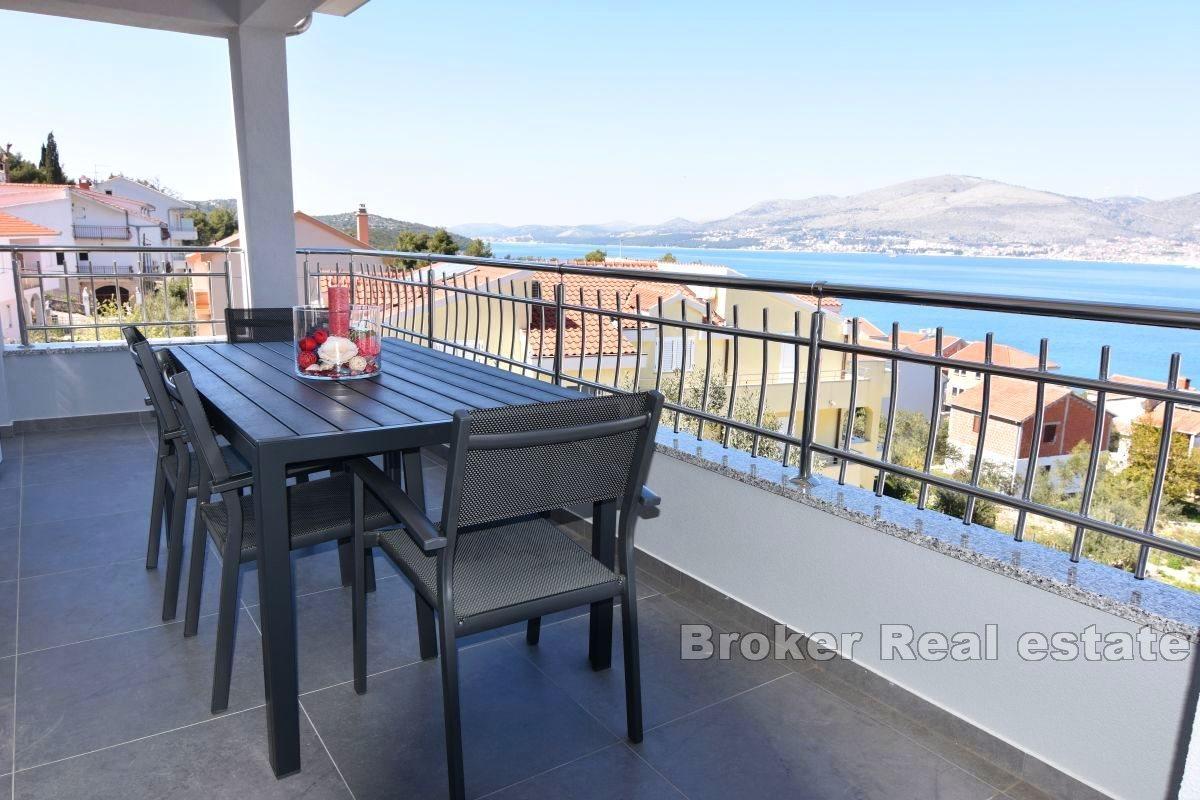 Une maison d'exception avec vue mer