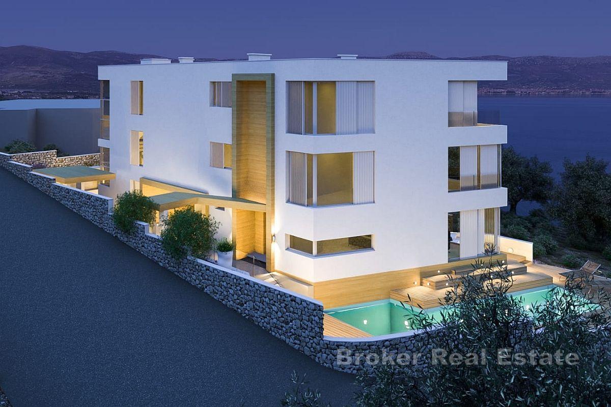 Unfertige Villa mit Meerblick