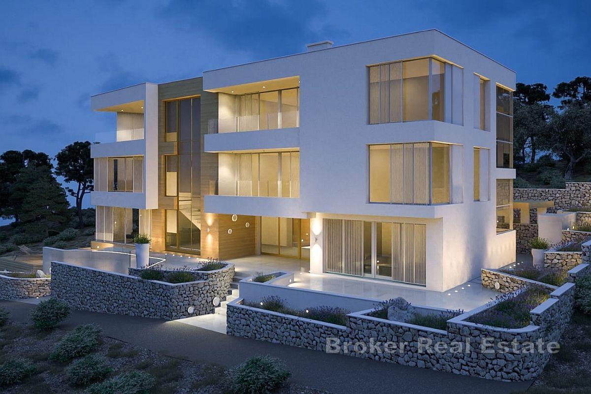 Unfertige Villa mit Meerblick