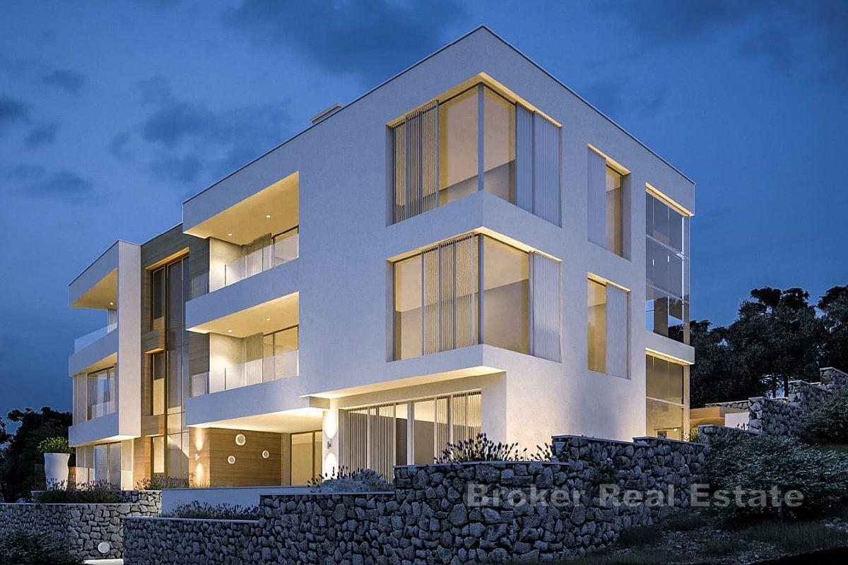 Unfertige Villa mit Meerblick