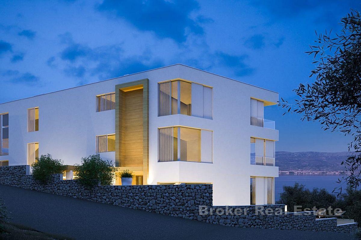 Unfertige Villa mit Meerblick