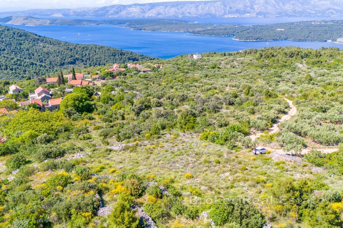 Terrain à bâtir avec vue dégagée mer