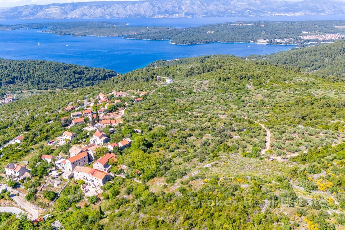 Terrain à bâtir avec vue dégagée mer