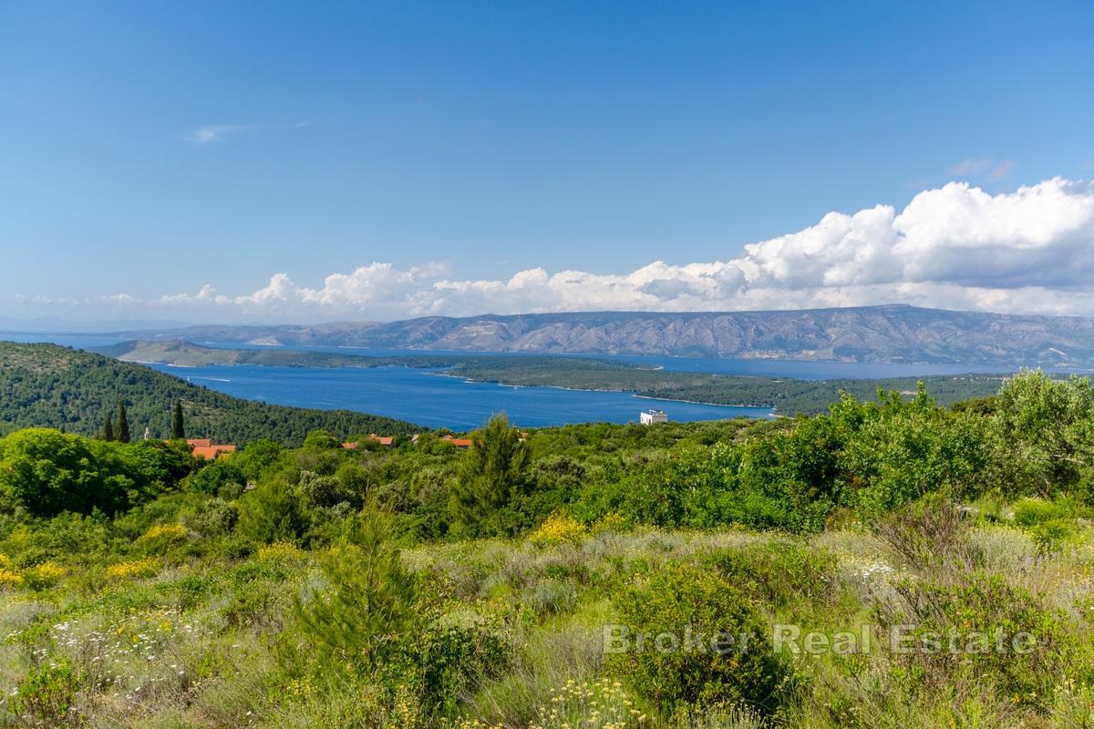 Terrain à bâtir avec vue dégagée mer