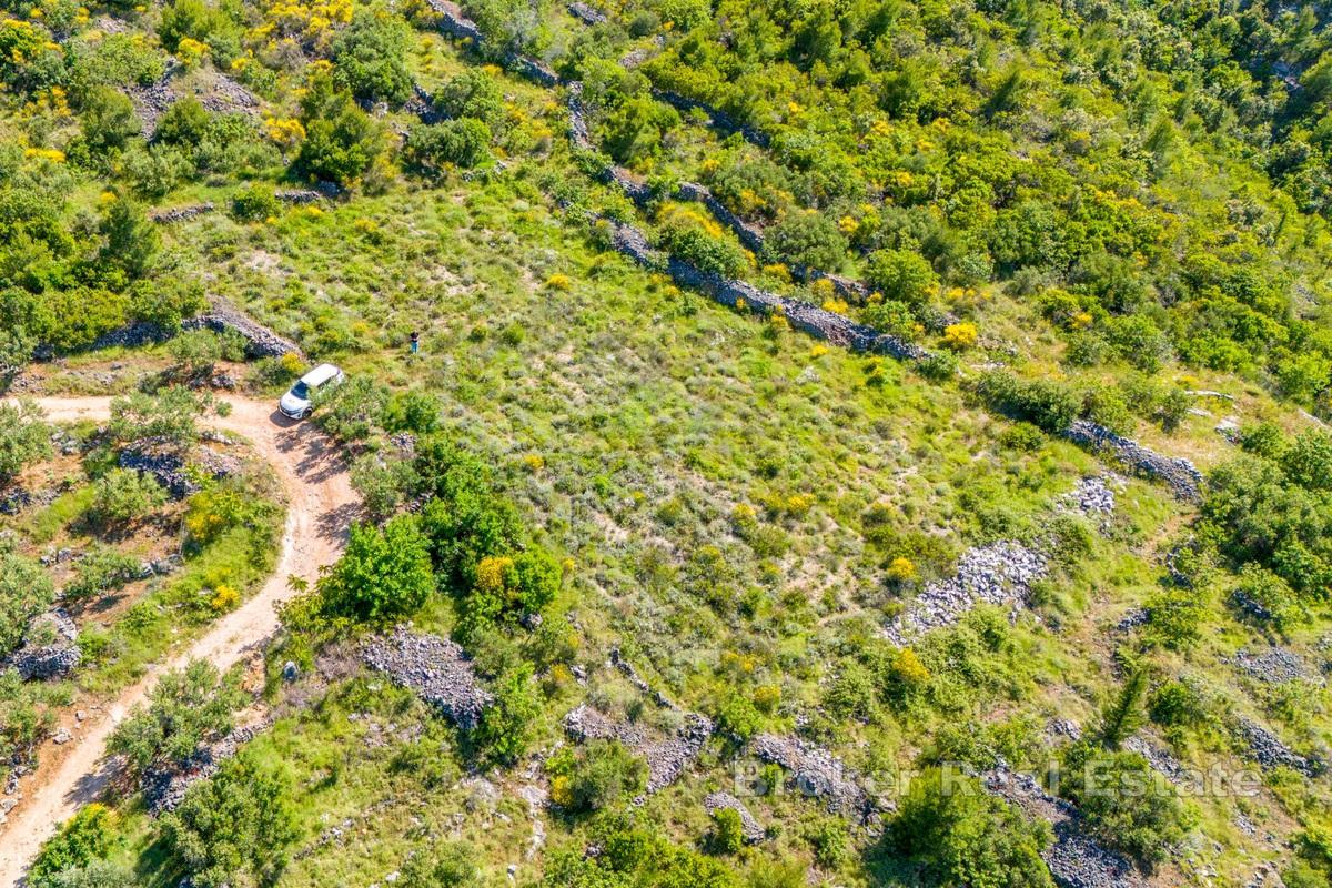 Terrain à bâtir avec vue dégagée mer