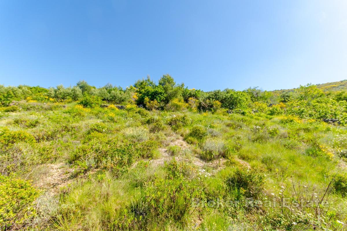 Terrain à bâtir avec vue dégagée mer
