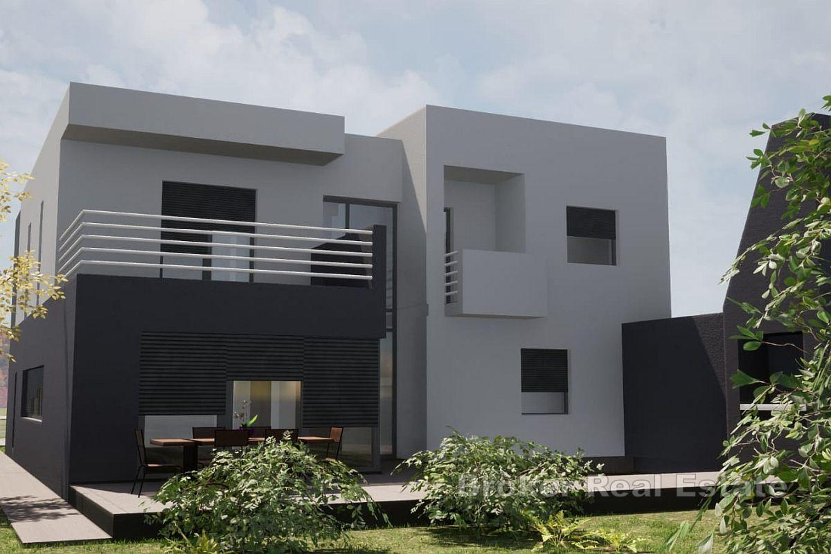 Terreno edificabile con progetto e permesso