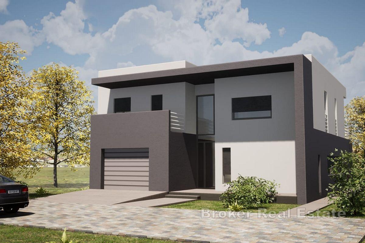 Terreno edificabile con progetto e permesso