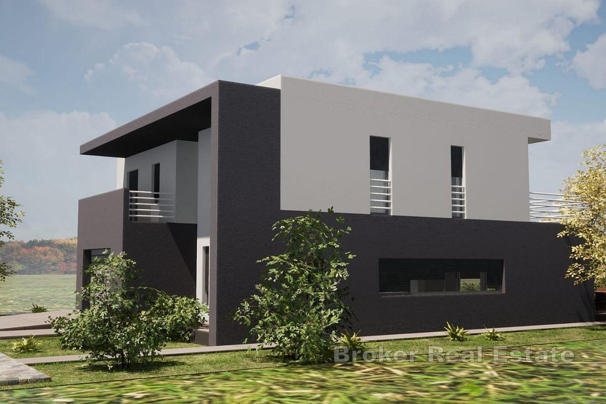 Terreno edificabile con progetto e permesso
