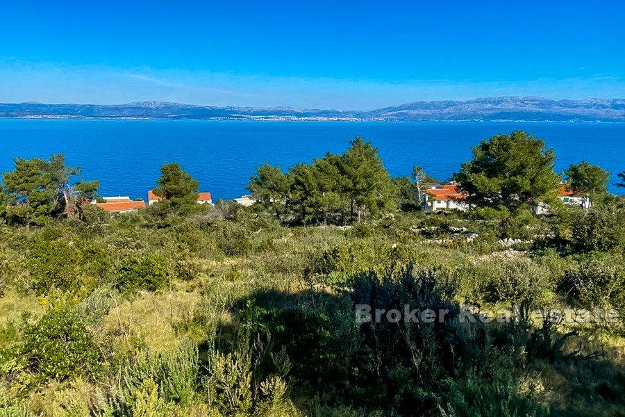 Terreno edificabile con vista mare
