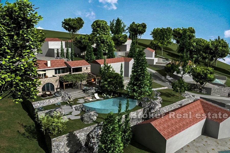 Terreno edificabile con vista mare