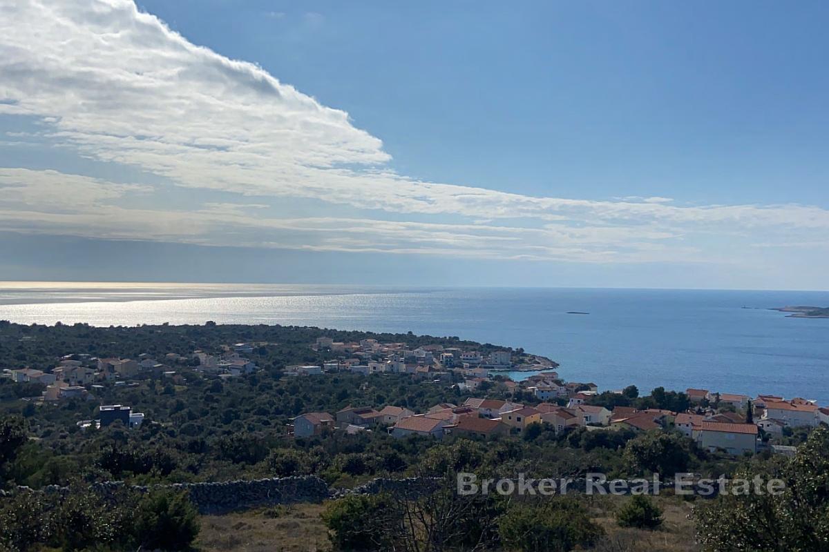 Terreno con vista mare