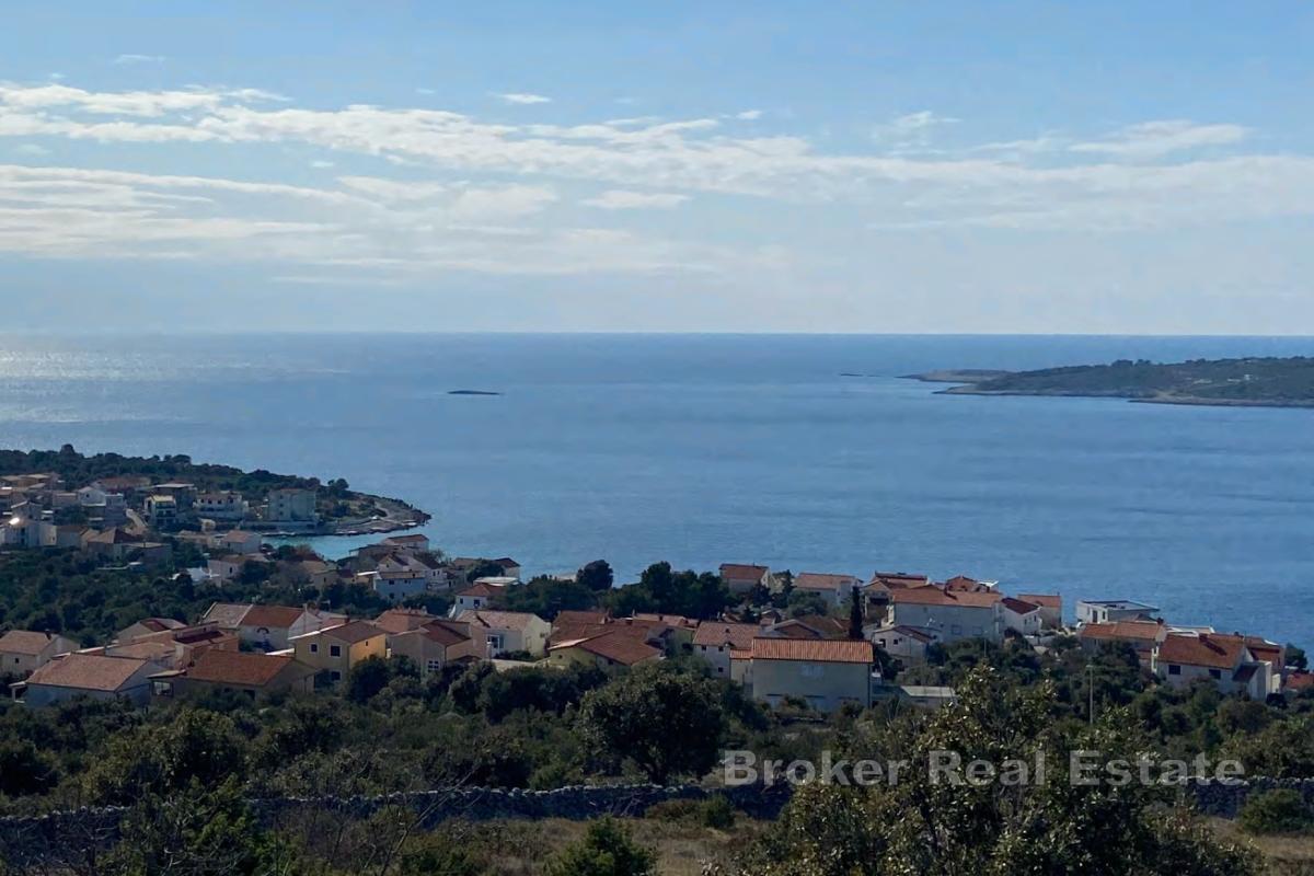 Terreno con vista mare