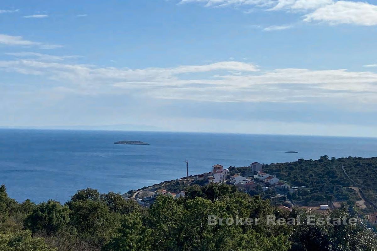 Terreno con vista mare