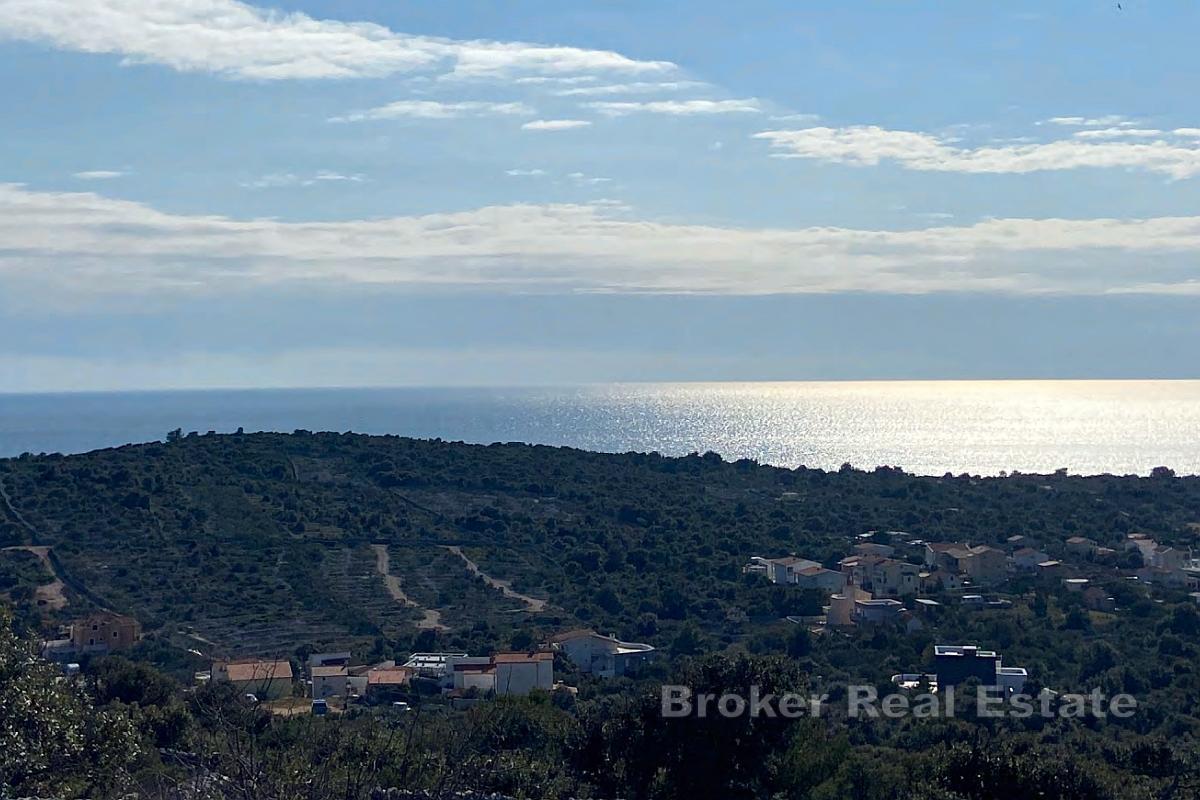 Terreno con vista mare
