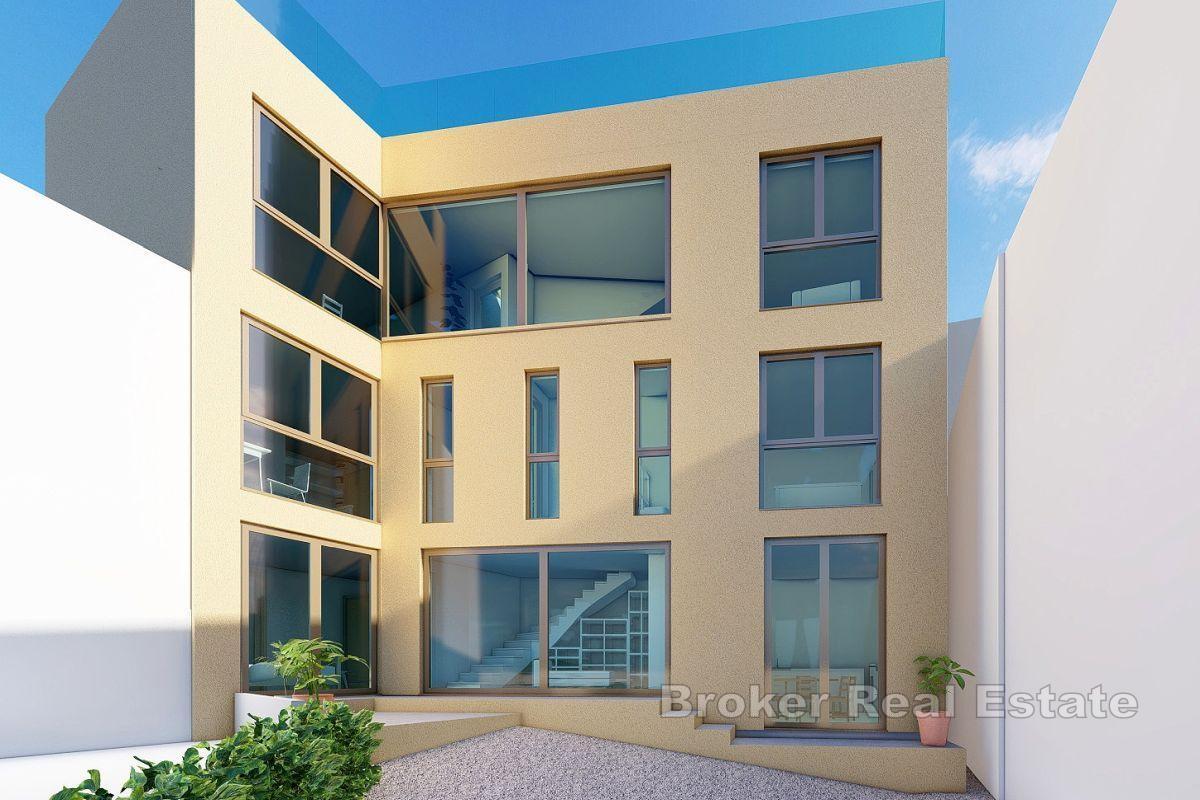 Maison en pierre avec projet de rénovation