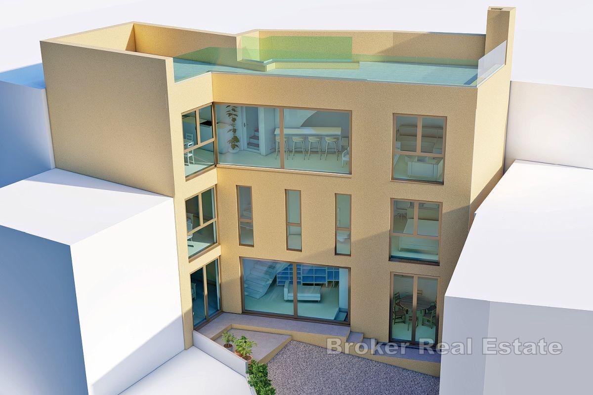 Maison en pierre avec projet de rénovation
