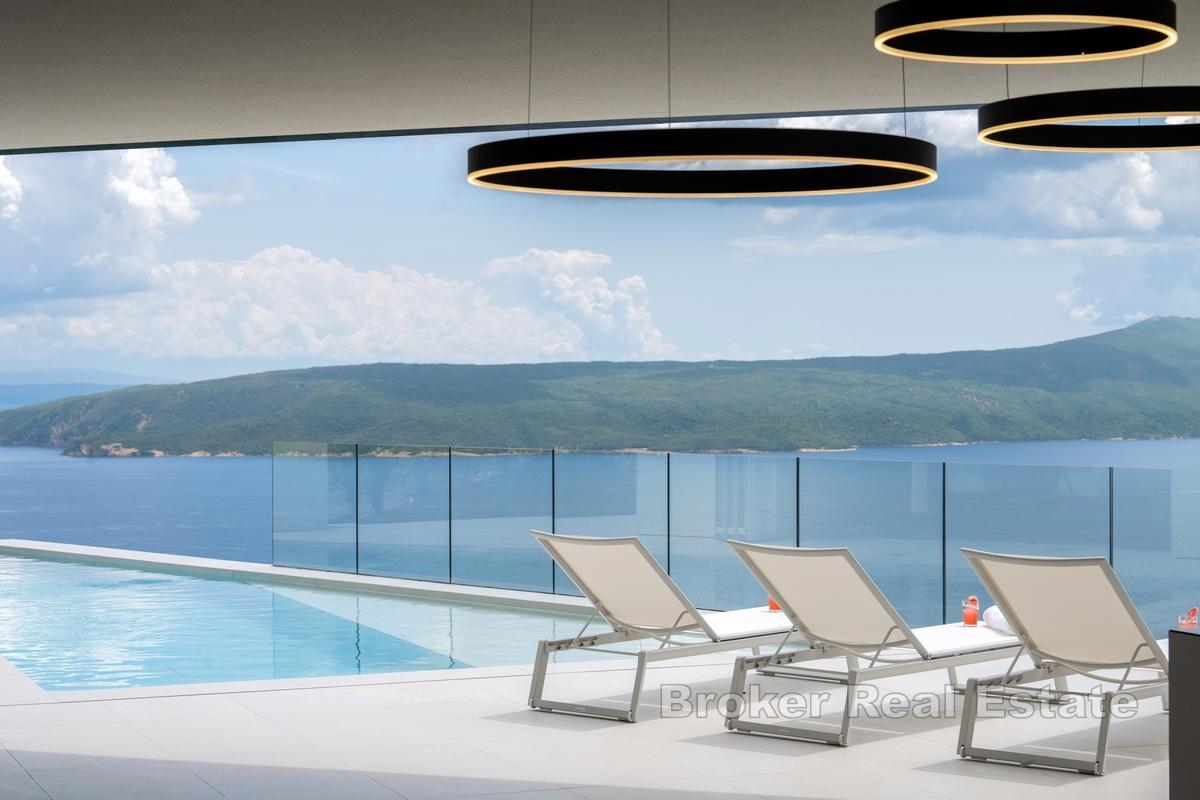 Villa luxueuse avec une vue imprenable