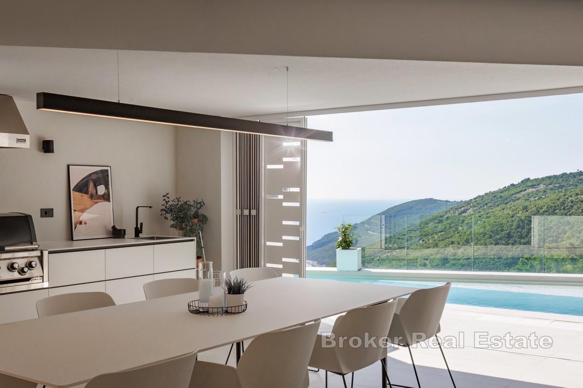 Villa luxueuse avec une vue imprenable